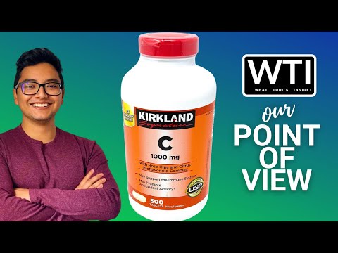 Kirkland Signature Vitamin C Tablets - WTI product video review