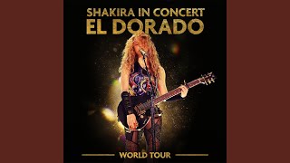 Toneladas (El Dorado World Tour Live)