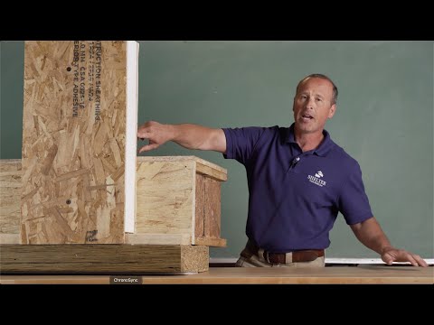 How To Attach A Timber Frame To Concrete Foundation - Pt. 1