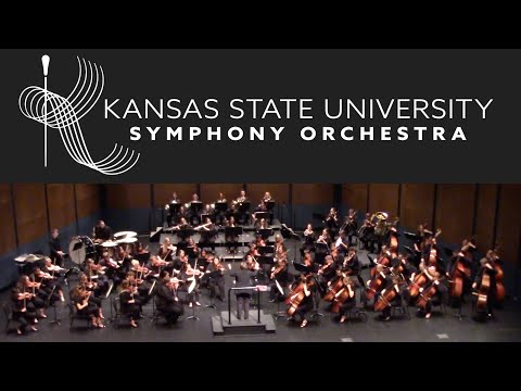 Kansas State Symphony Orchestra - Dvorak New World Symphony Finale