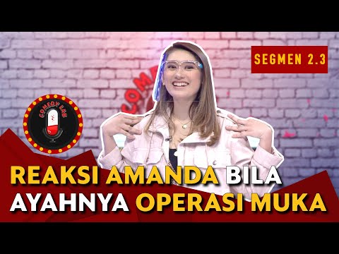 Jawaban Amanda Caesa Bila Ayah Parto Operasi Muka Jadi Ariel Noah - COMEDY LAB (BAG. 5)