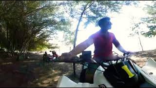 preview picture of video 'Riding ATR @ Sine Beach, Tulungagung, East Java'