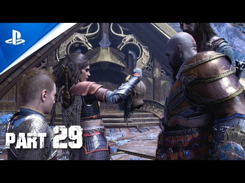 GOD OF WAR RAGNAROK | PS5 Walkthrough Gameplay | Part 29