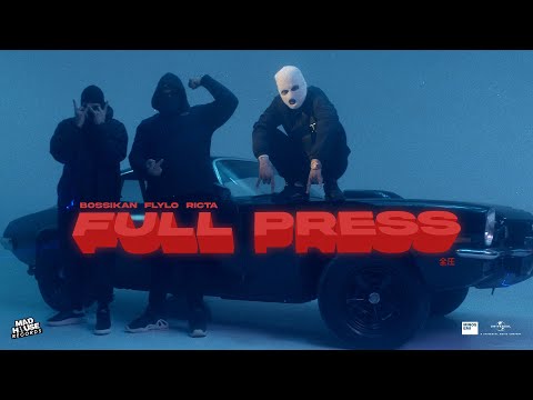 , title : 'Bossikan, Fly Lo, Ricta  - Full Press (Official Music Video)'