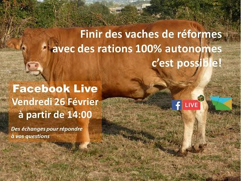 , title : 'FB live finition des vaches allaitantes avec des rations autonomes Fév 2021'