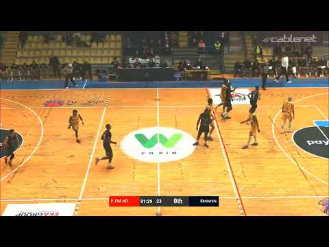 Keravnos at AEL 91-94 JAN-31-2025 (Cyprus 24/25)