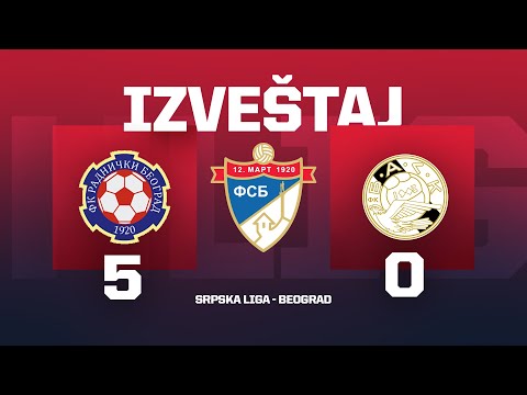 RADNIČKI (NB) - BASK TEK Srpska Liga Beograd 24/25 - 24. Kolo