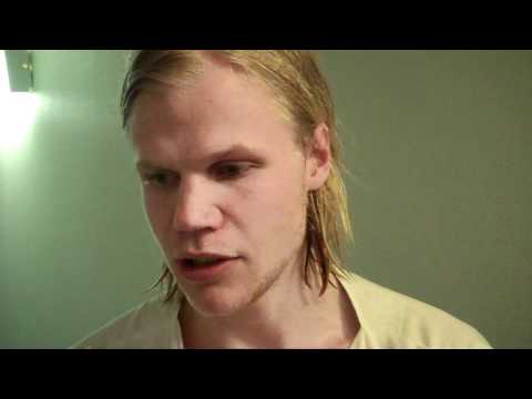 Maif-LSW 4-0 - snack med Fredrik Johansson