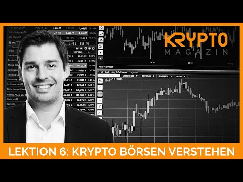 Lektion 6 - Börsen verstehen