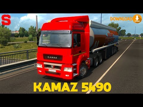 KAMAZ 5490 [1.30/1.31x] - SiMoN3 ETS2 (+download)