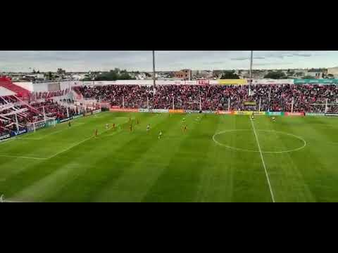 ATAJADA JORGE CARRANZA PARA INSTITUTO FRENTE A DEFENSORES DE BELGRANO.