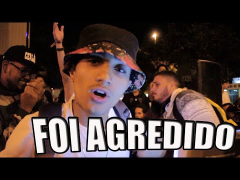 DREKA É AGREDIDO APÓS BATALHA!!