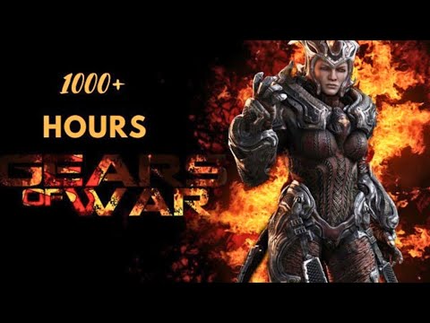 This Is What 1000 Hours Of Gears Of War Looks Like