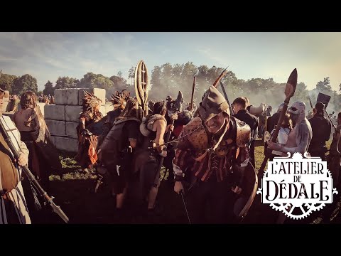 Equinox @ Conquest of Mythodea 2022 - Part 4 : On the battlefield