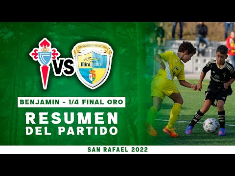RESTV / R.C. Celta 3 - Col. Miramadrid 0 / BENJAMÍN / 1/4 final - Fase ORO
