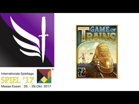 Essen 2017 - Game of Trains