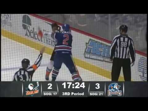 Mark Fraser vs Stu Bickel