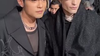 Jay Chou et Robert Pattinson étaient au défilé Dior Hommes automne-hiver 2025