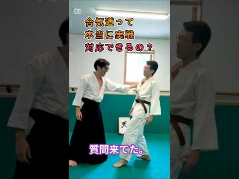 合気道でジャブやローキックを対処できるの？ #selfdefense #aikido