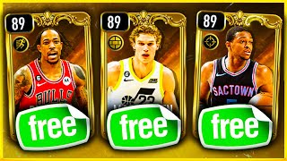 How To Get FREE 89 OVR MONTHLY MASTERS FAST!