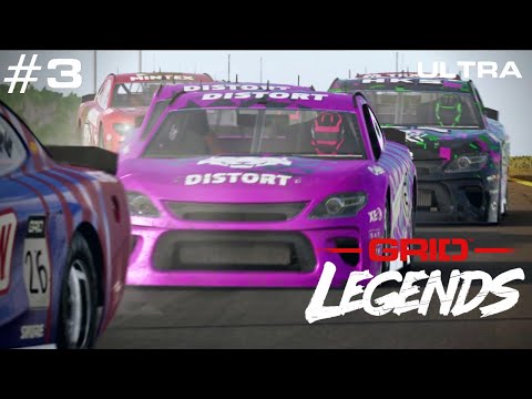 Grid Legends Gameplay Walkthrough Part-3 || PC ULTRA SETTINGS