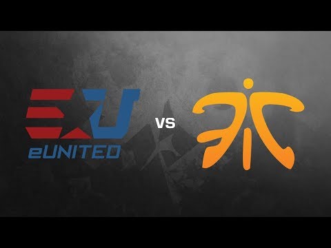 eUnited vs. Fnatic - IEM Chicago 2018 (Overpass | Map 1)