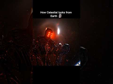 Galactus is nothing in front of Celestial #marvel #shorts