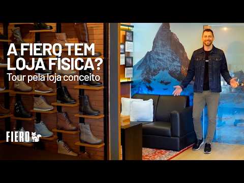 A loja física da Fiero em Cerro Largo (RS) | Conheça a nossa casa!
