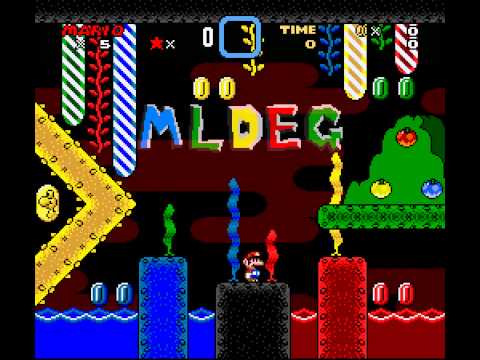 SMW Custom Music - Siren Alexander Brandon)   Dance Of The Dead