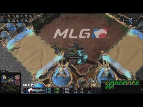 Scarlett vs Polt Game 2 ZvT Starcraft 2 From Tournaments mp4
