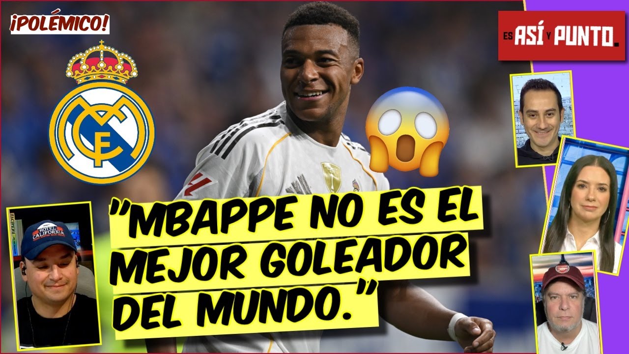 La BOTA de ORO no significa NADA porque KANE es un mejor goleador que KYLIAN MBAPPÉ | Es Así y Punto