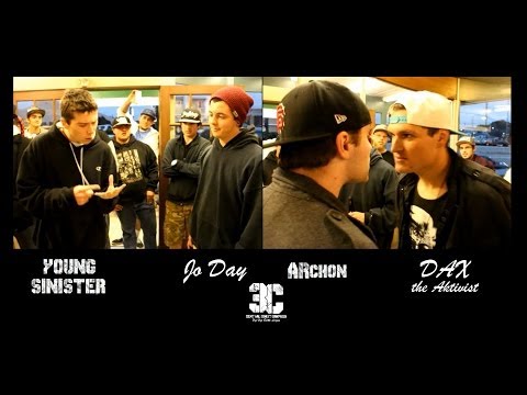 Young Sinister & Archon vs Joday & Dax the Aktivist