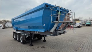 جديدة العربات نصف المقطورة شاحنة قلابة Meiller Euromix | صورة 4 - Autoline