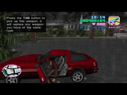 GTA Vice City (PC) 100% Walkthrough Part 58 [HD 1080p]