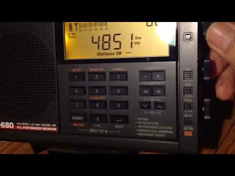 CRI XinJiang 4852 kHz