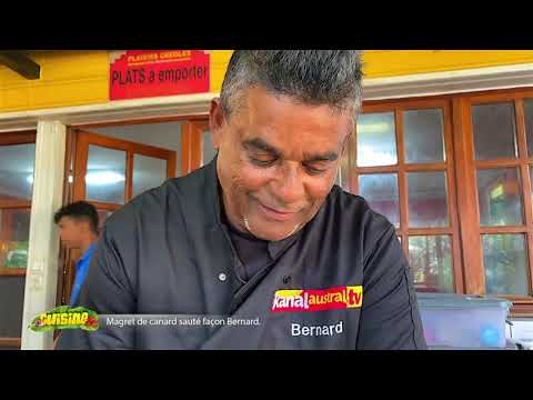 Magret de canard sauté façon Bernard sur KANAL AUSTRAL.TV