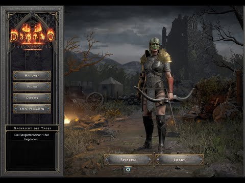 D2R "Lycanders" Bowi mit Rauch in der Hölle - Low Budget Strafe (Streuen) Bowazon (DEU)