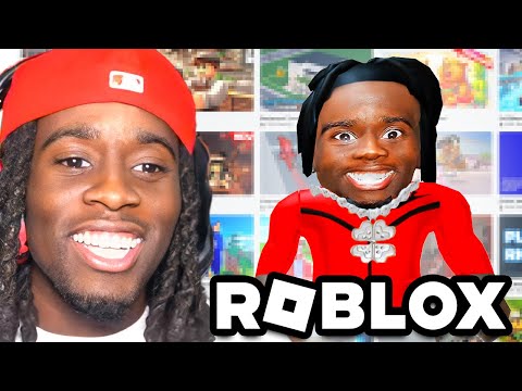 Kai Cenat Plays Every Game In Roblox!