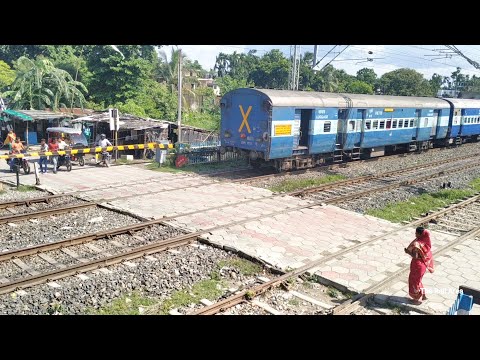 Railway Level Crossing In India