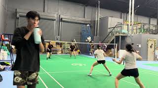 Sapphire D. Doan / LittleLittleYe vs Ci Chen / Dana Lin | Consolation R16 CWD