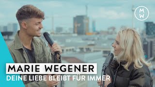 Musik-Video-Miniaturansicht zu Deine Liebe Bleibt Für Immer Songtext von Marie Wegener