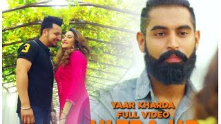 Yaar Kharda song artwork