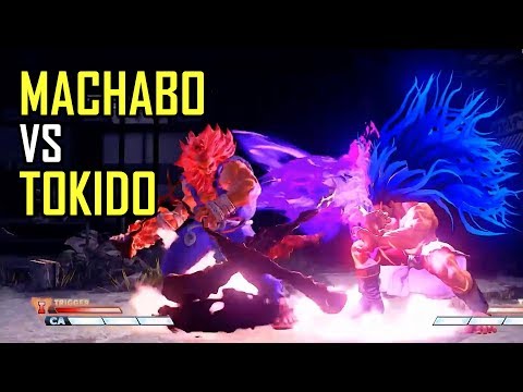 SFVAE - Tokiddo (Akuma) vs. Machabo (Necalli)