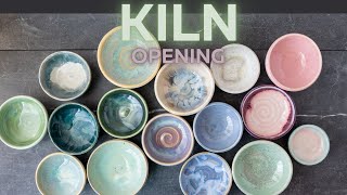 Kiln Opening 18: Loads of bowls and glaze combos!