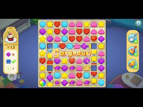 행복의저택/Matchington mansion Level 1667 Win No Boosters/Puzzle/Matchington/mansion