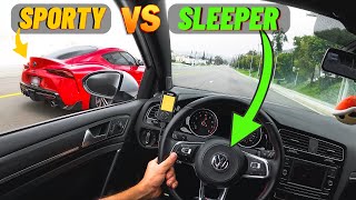 Tuned GTI SHOCKS Drivers! 🤯 Best Reactions