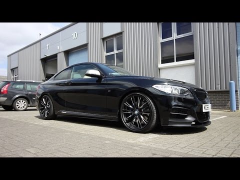 First Remus Exhaust on BMW M240i with Motech Performance