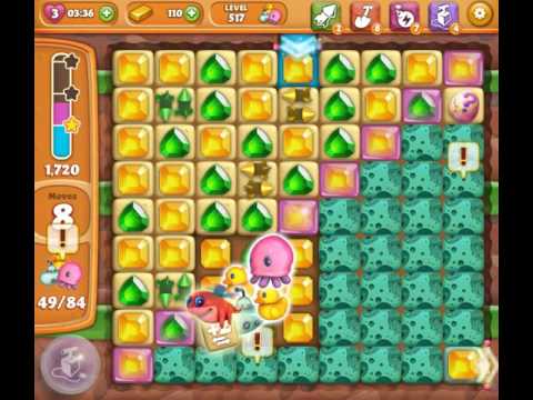 Diamond Digger Saga Level 517
