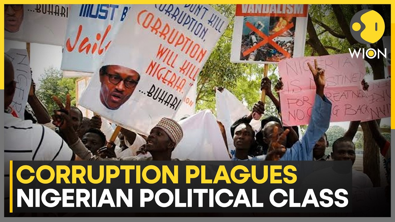 NGO Report Reveals Corruption by Nigerian Elites | WION