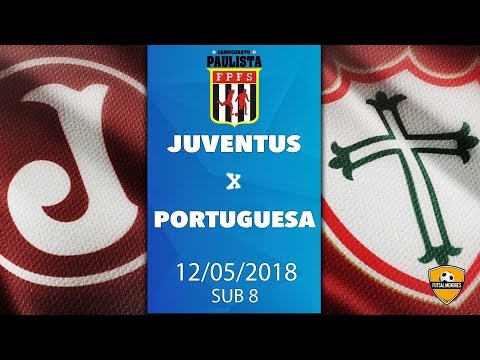 Juventus 2x1 Portuguesa sub 8